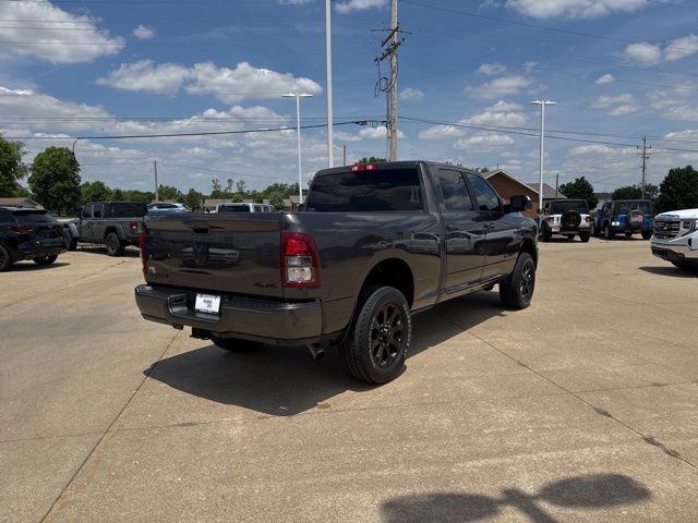Used 2022 RAM 2500 Big Horn w/ Night Edition AWD/4WD image 7