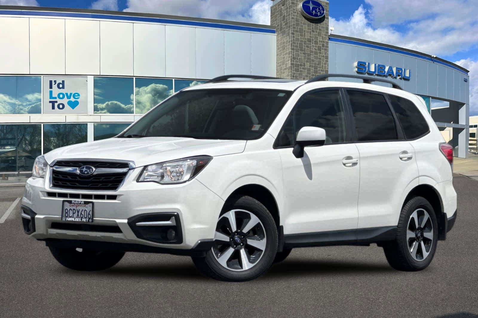 Used 2018 Subaru Forester 2.5i Premium