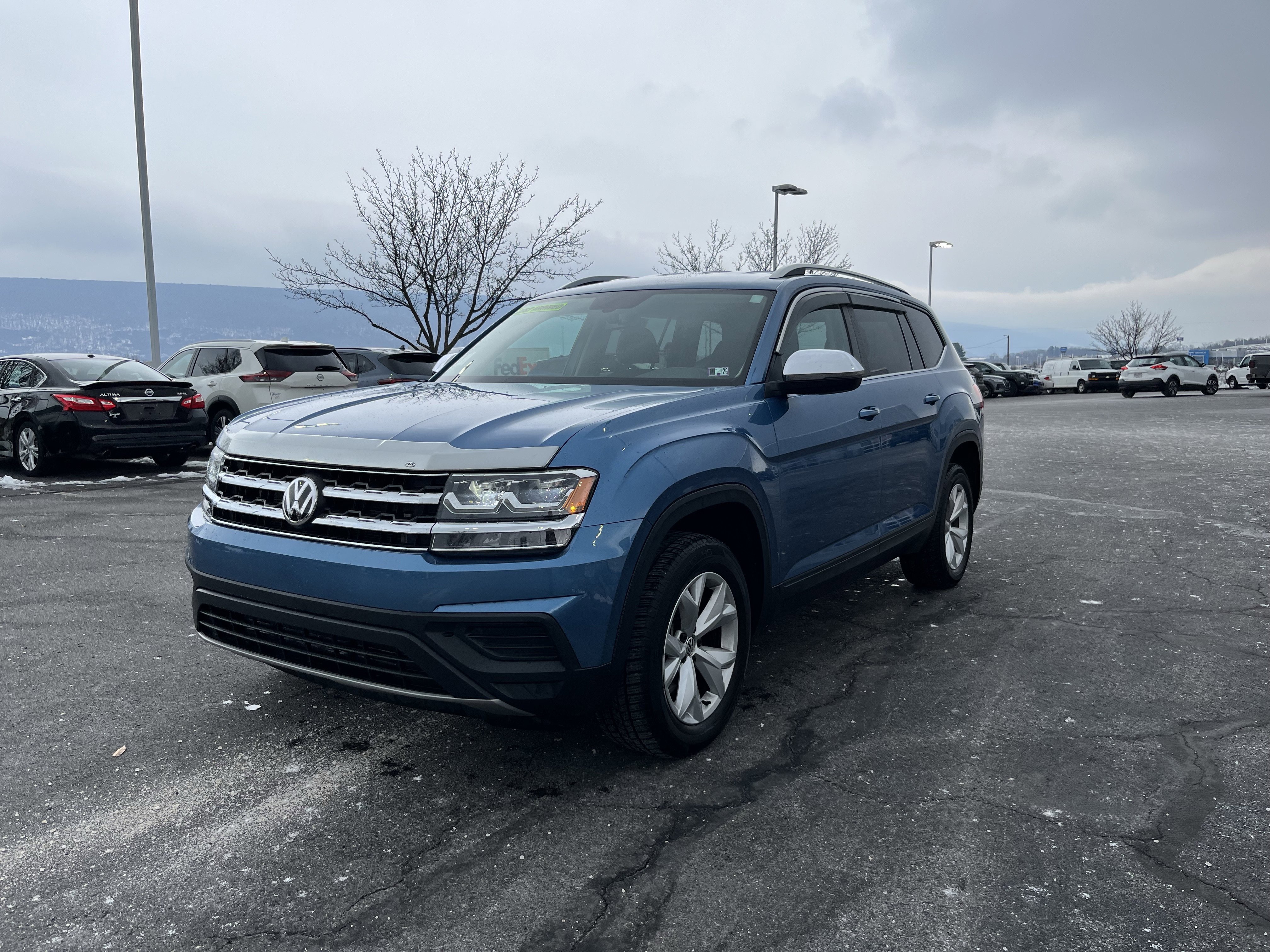 Used 2019 Volkswagen Atlas S w/ Towing Package image 8