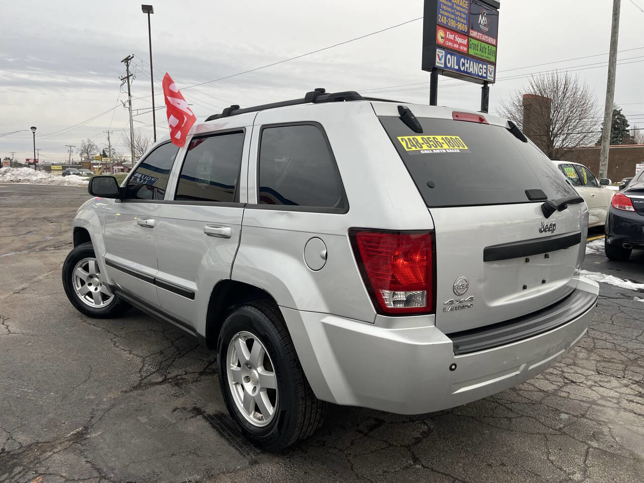Used 2009 Jeep Grand Cherokee Laredo image 5