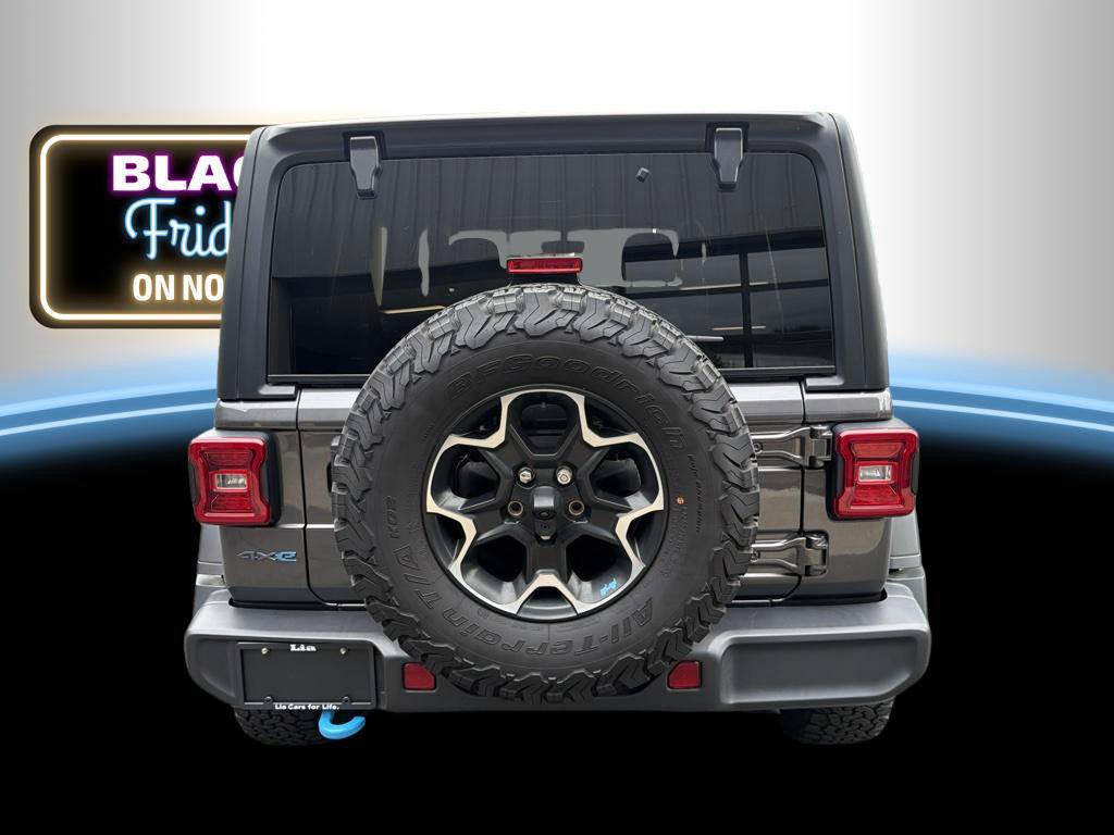 Certified 2023 Jeep Wrangler Unlimited Rubicon 4xe w/ Dual Top Group AWD/4WD image 5