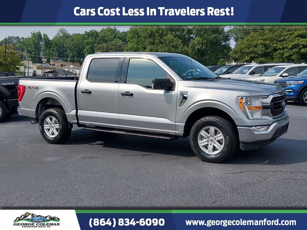 Certified 2021 Ford F150 XLT w/ Equipment Group 301A Mid