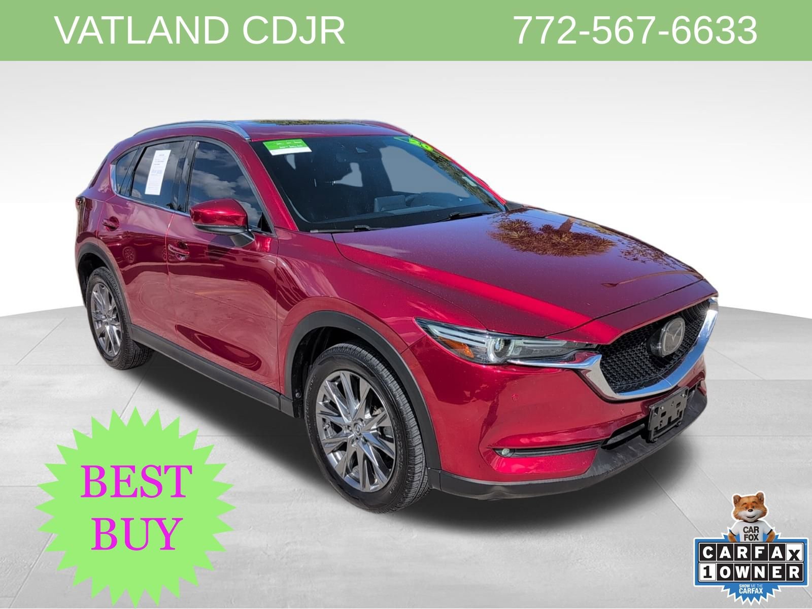 Used 2020 MAZDA CX-5 Signature