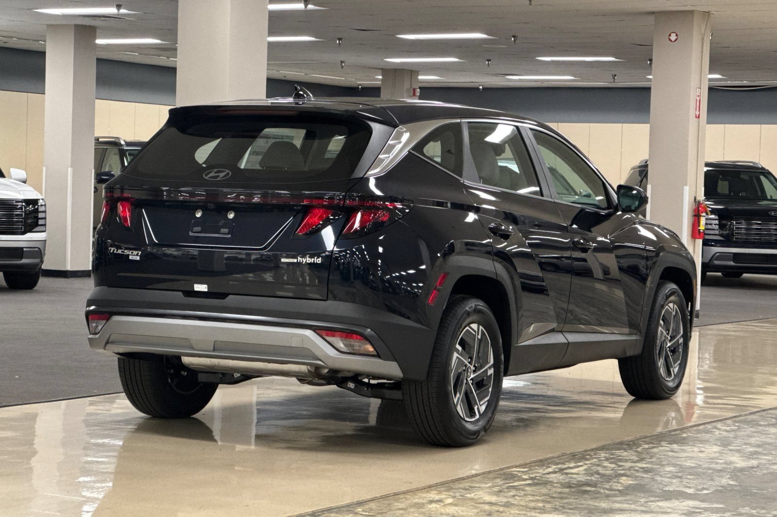 New 2026 Hyundai Tucson Blue SE AWD/4WD image 4