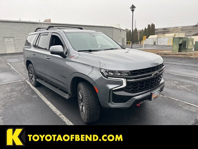 Used 2022 Chevrolet Tahoe Z71 w/ Luxury Package