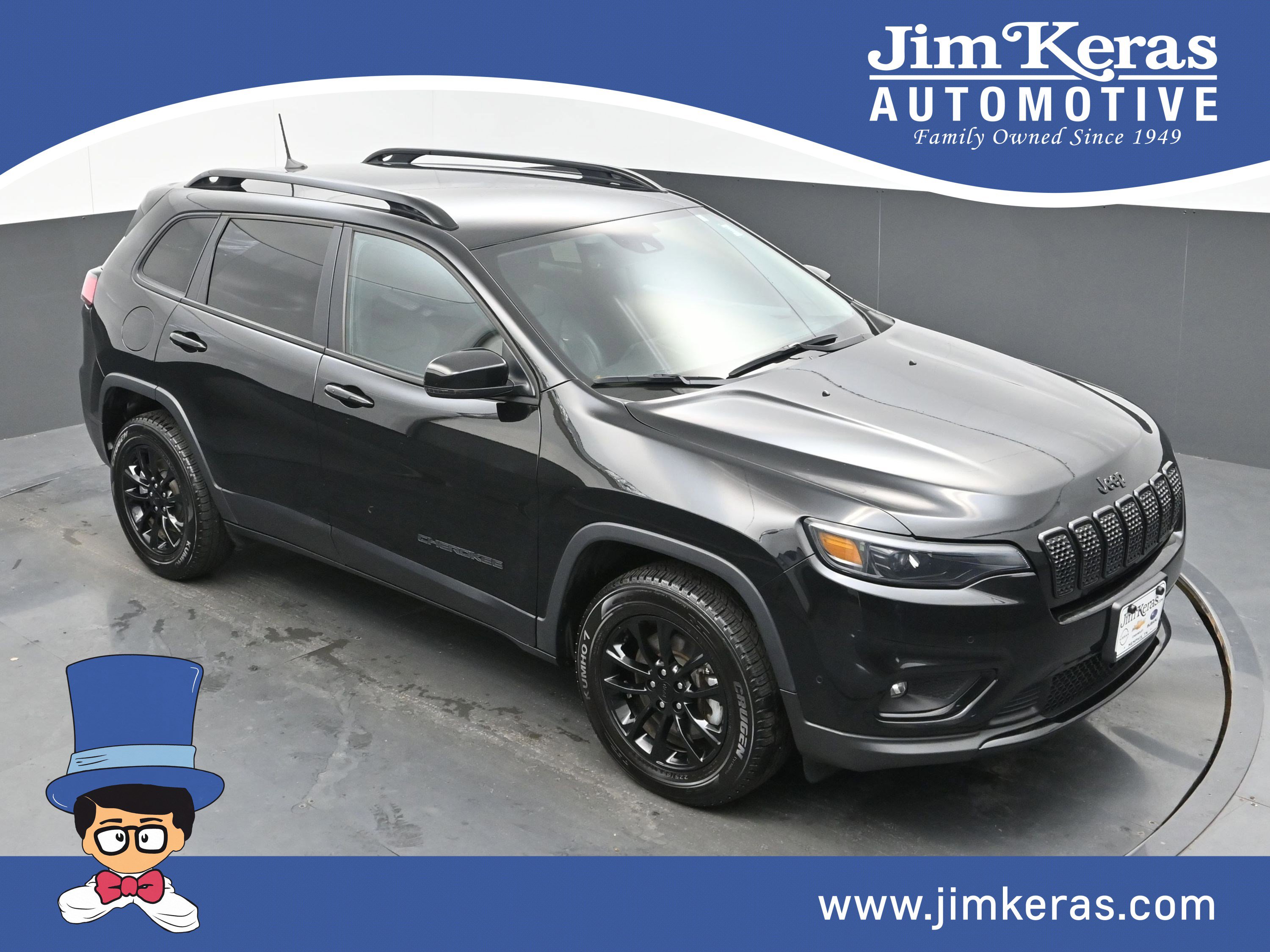Used 2023 Jeep Cherokee Altitude Lux