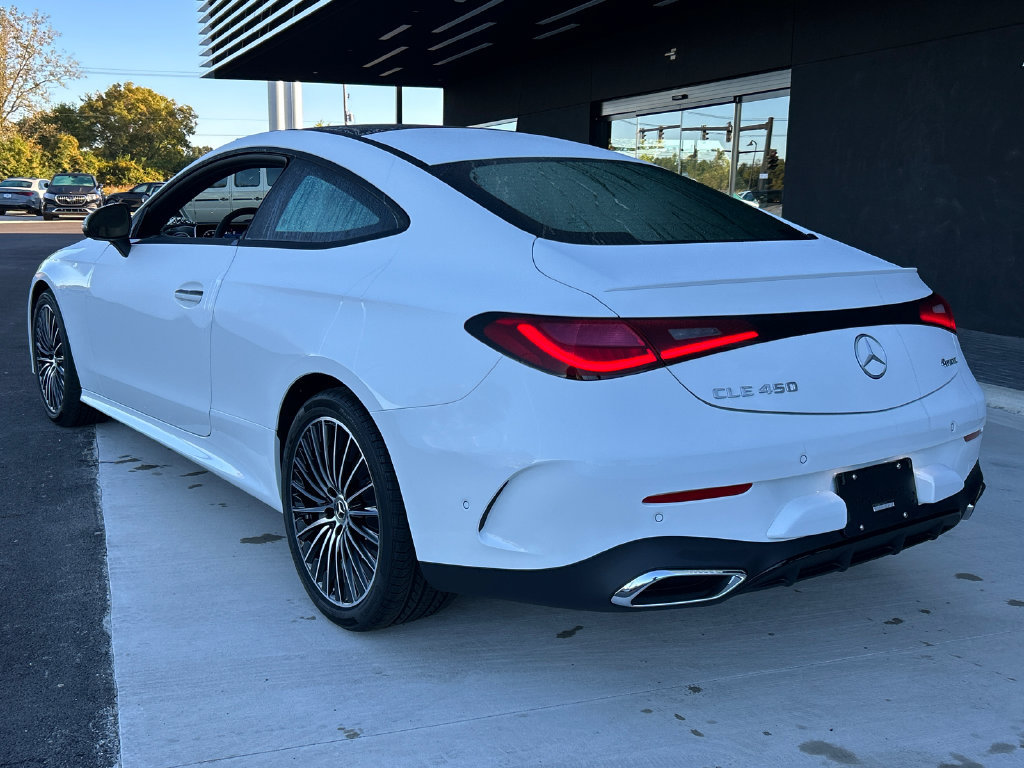 New 2027 Mercedes-Benz CLE 450 4MATIC Coupe image 5