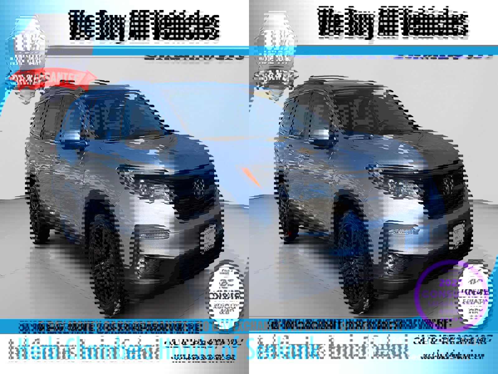 Used 2022 Honda Pilot Special Edition image 1