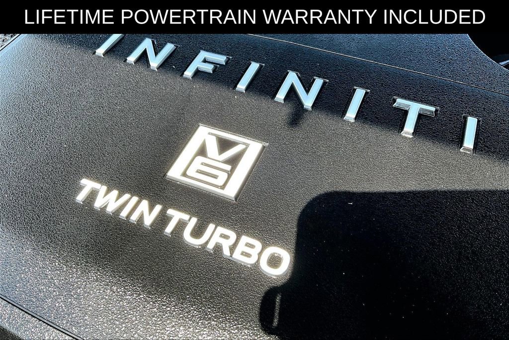 Certified 2025 INFINITI QX80 Sensory image 44