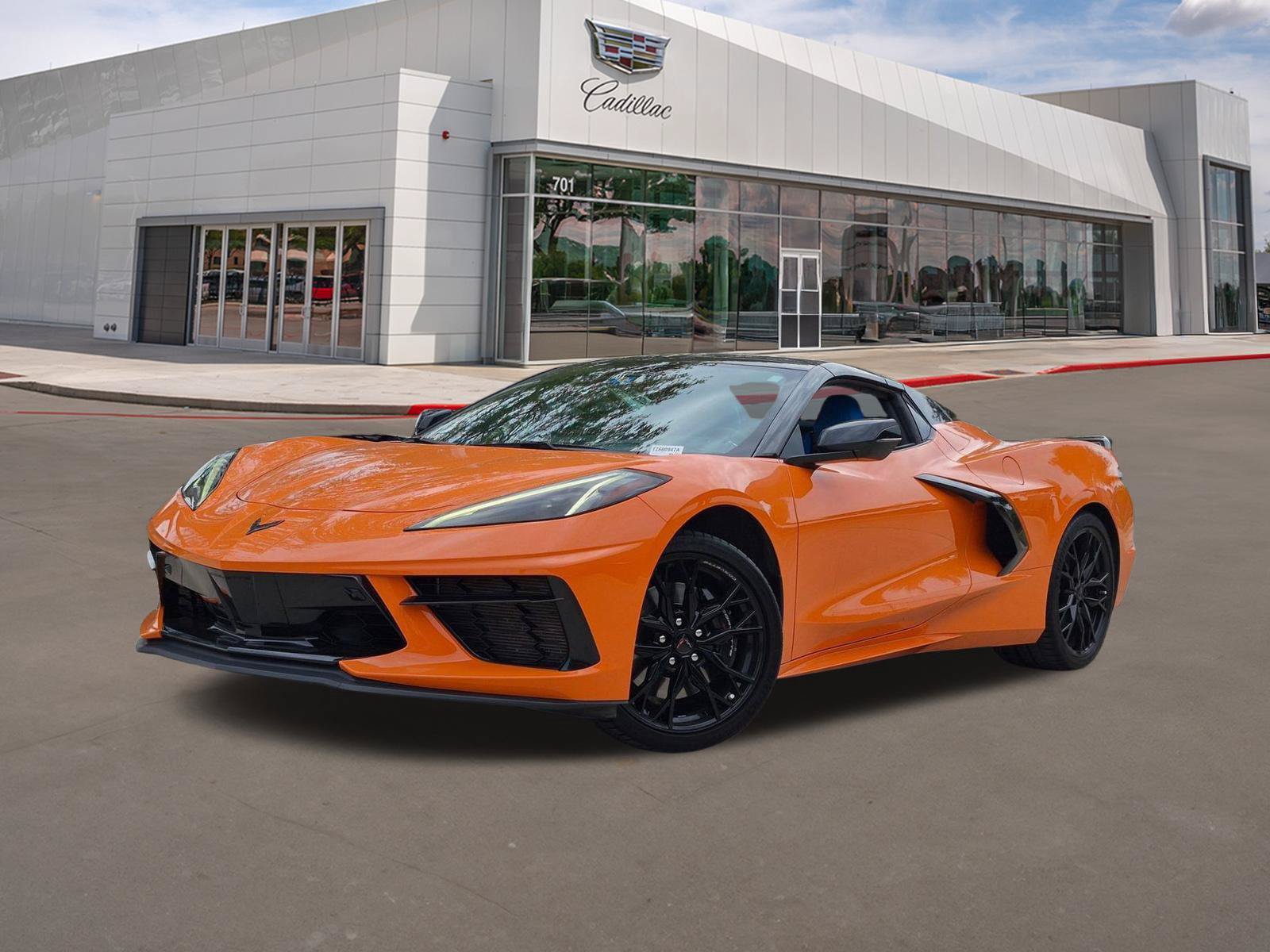 Used 2024 Chevrolet Corvette Stingray Premium Conv w/ Z51 Performance Package