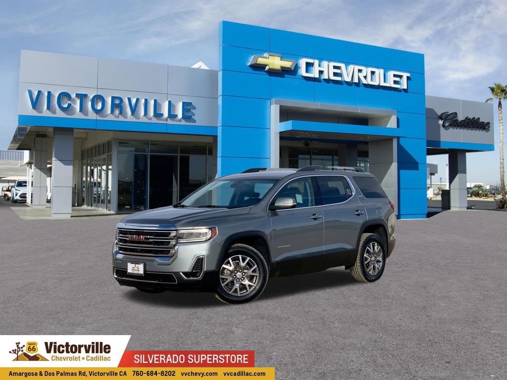 Certified 2023 GMC Acadia SLT w/ Technology Package image 1