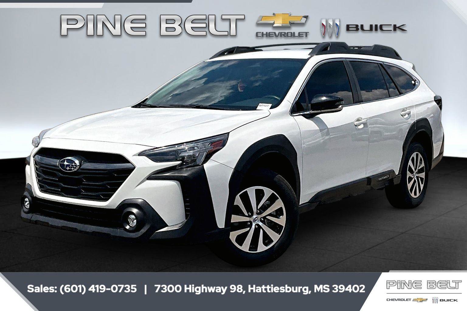 Used 2024 Subaru Outback Premium w/ Popular Package #1A AWD/4WD image 10