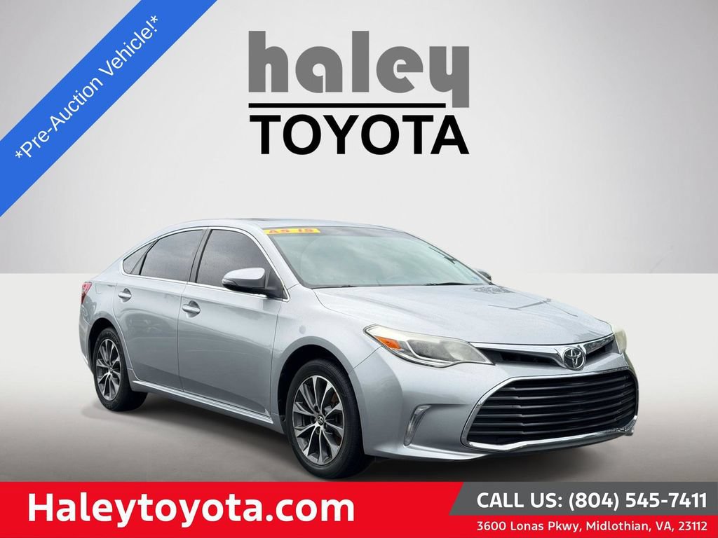 Used 2016 Toyota Avalon XLE Premium