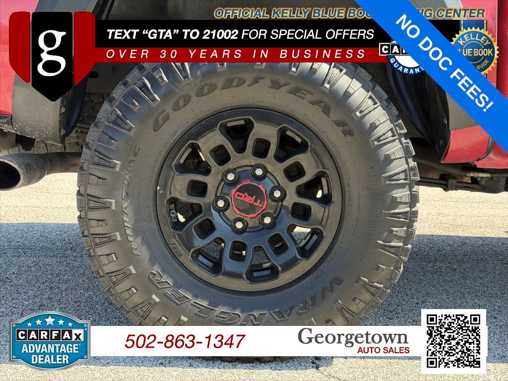 Used 2017 Toyota Tacoma TRD Pro AWD/4WD image 34