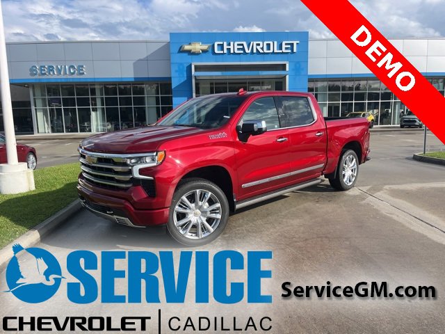 New 2025 Chevrolet Silverado 1500 High Country