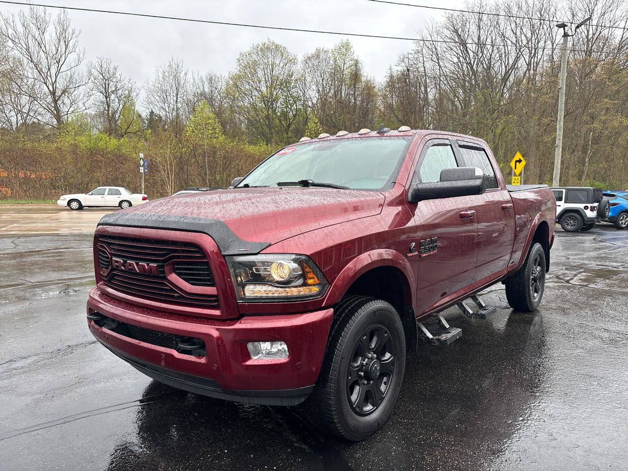 Used 2018 RAM 2500 Laramie w/ Sport Appearance Group AWD/4WD image 3