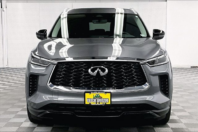 Used 2024 INFINITI QX60 Luxe AWD/4WD image 4