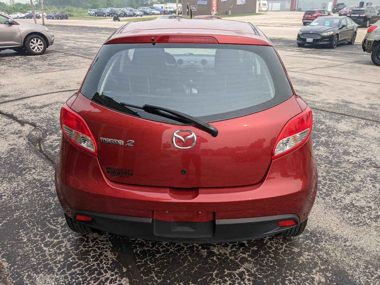 Used 2014 MAZDA MAZDA2 Sport FWD image 4