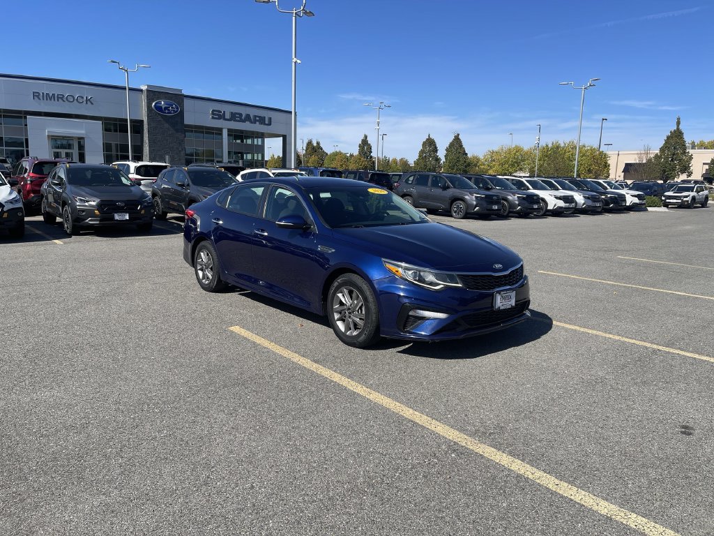 Used 2020 Kia Optima LX FWD image 2