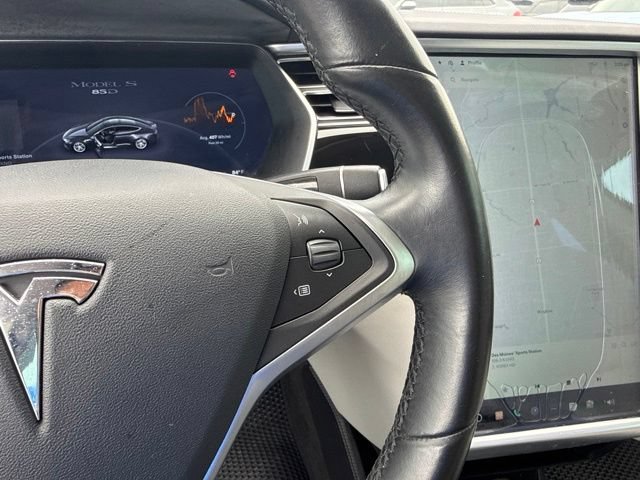 Used 2015 Tesla Model S 85D AWD/4WD image 28