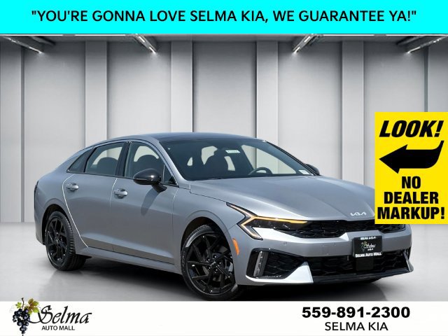 New 2026 Kia K5 GT-Line w/ GT-Line Premium Package