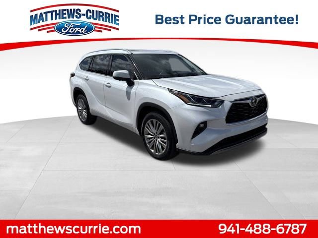 Used 2023 Toyota Highlander Platinum