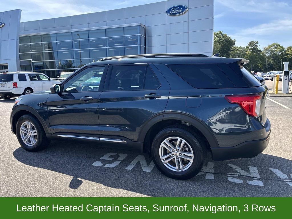 Used 2023 Ford Explorer XLT w/ Equipment Group 202A AWD/4WD image 4