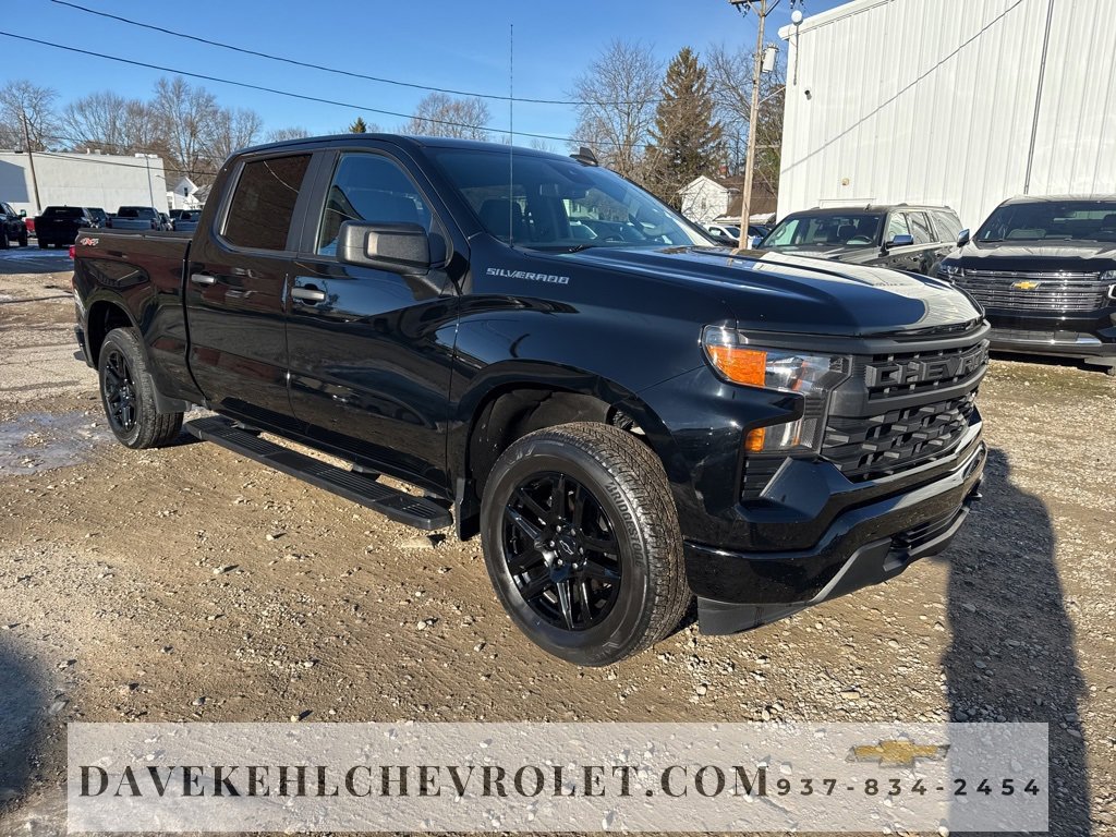 Used 2022 Chevrolet Silverado 1500 Custom image 7