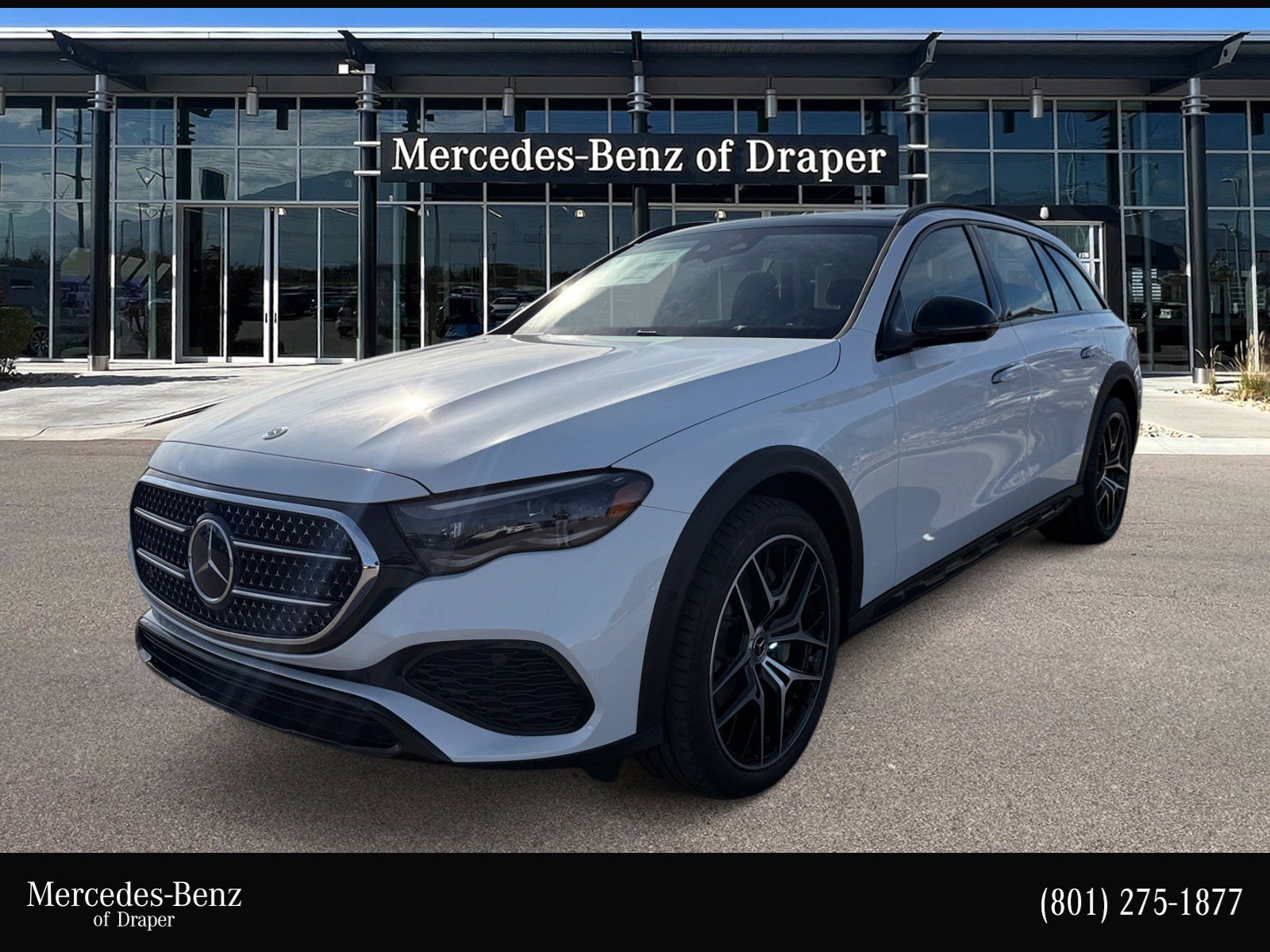 New 2026 Mercedes-Benz E 450 4MATIC All-Terrain Wagon image 1