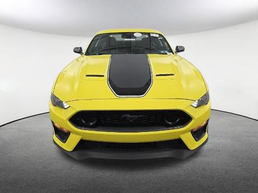 Used 2021 Ford Mustang Mach 1 RWD image 2