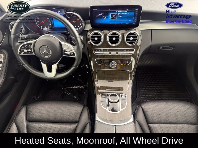Used 2020 Mercedes-Benz C 300 4MATIC Sedan image 20