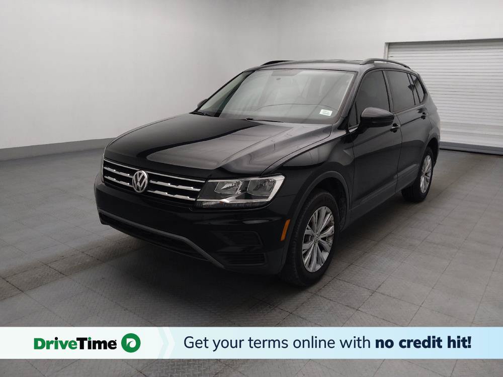 Used 2020 Volkswagen Tiguan S