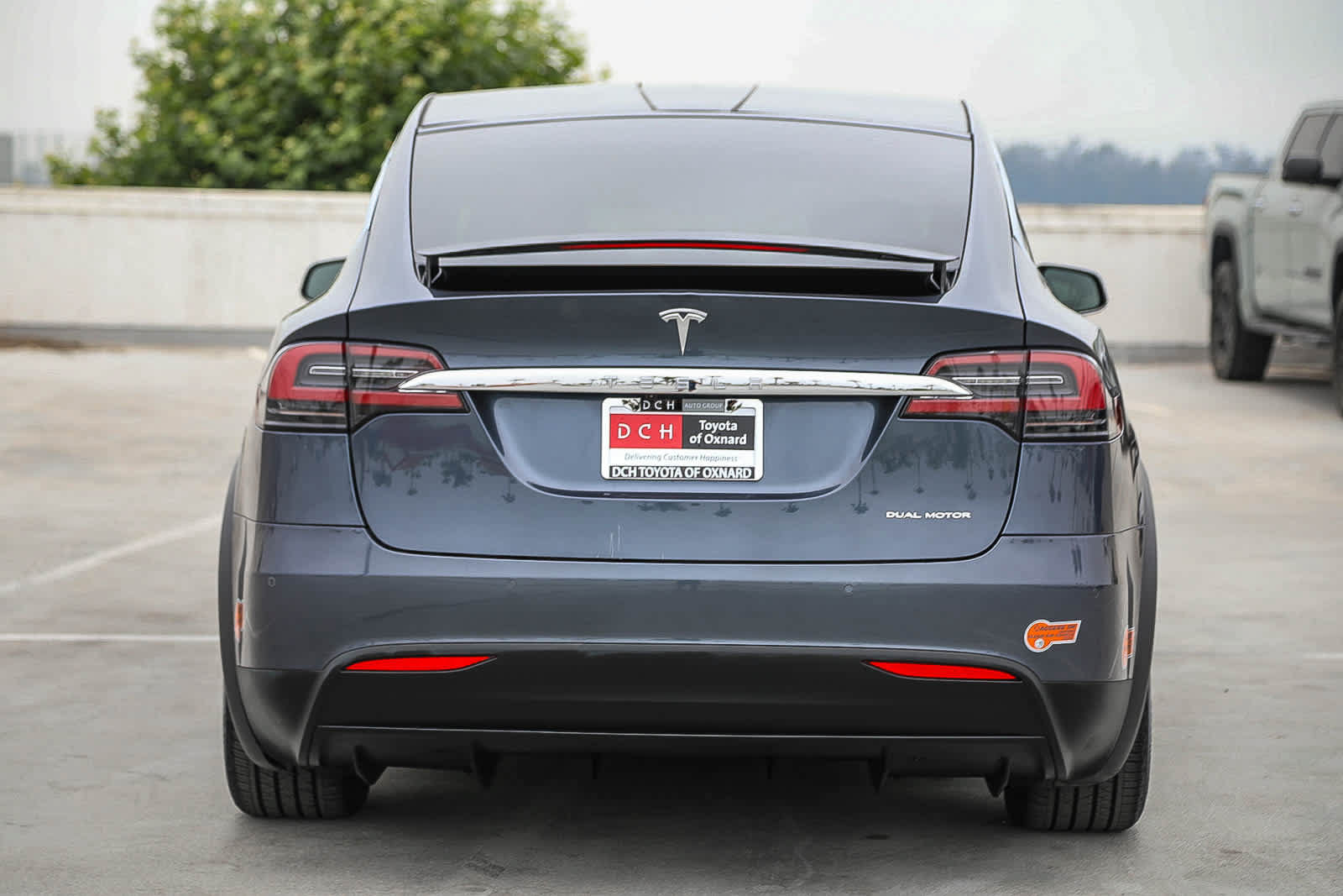 Used 2020 Tesla Model X Long Range AWD/4WD image 6