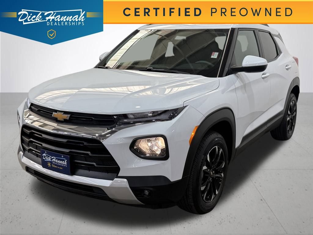 Certified 2023 Chevrolet TrailBlazer LT