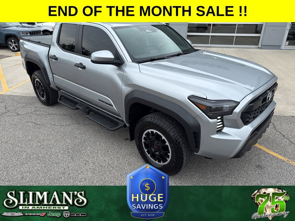 Used 2024 Toyota Tacoma TRD Off-Road AWD/4WD image 1