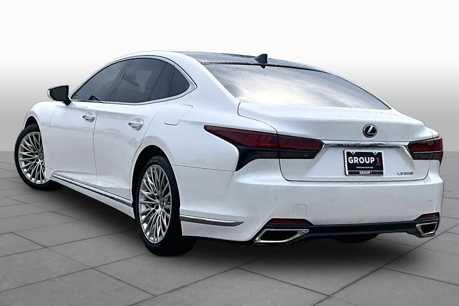 Certified 2024 Lexus LS 500 w/ Interior Upgrade Package RWD image 11