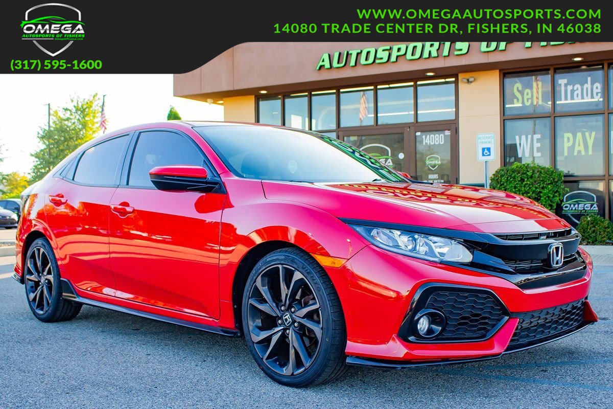 Used 2018 Honda Civic Sport