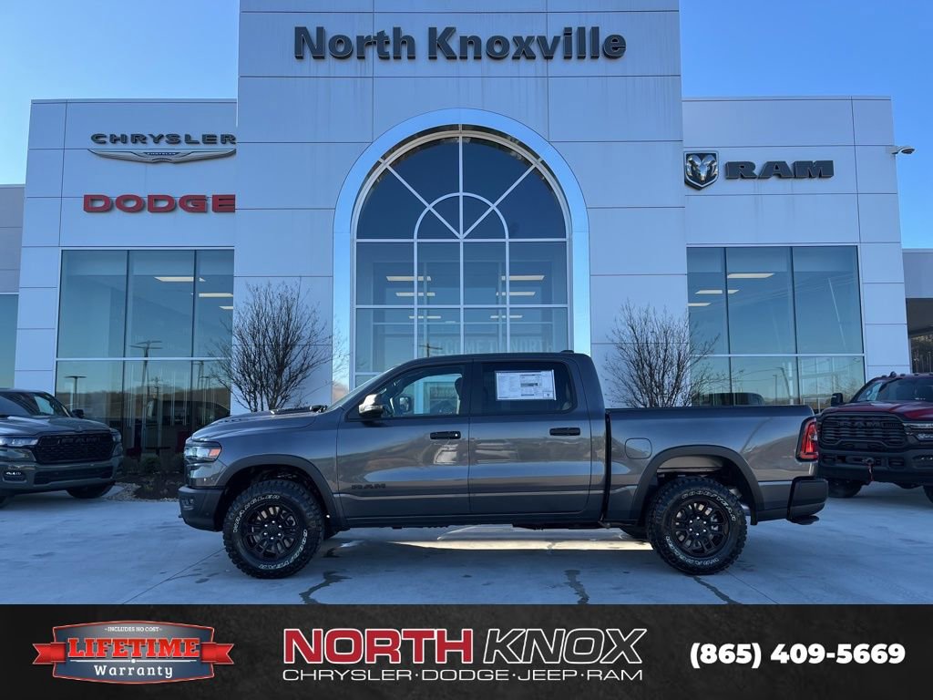 New 2026 RAM 1500 Rebel w/ Bed Utility Group AWD/4WD image 2