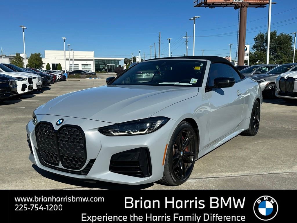 Certified 2024 BMW M440i Convertible w/ Premium Package