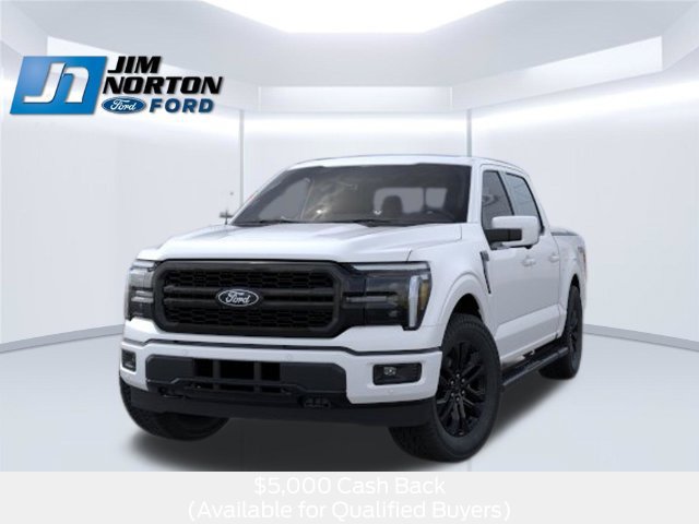 New 2026 Ford F150 Lariat w/ Equipment Group 502A High AWD/4WD image 3