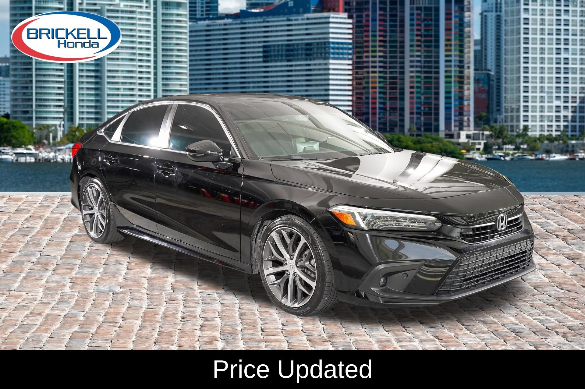 Used 2023 Honda Civic Touring 360° Tour