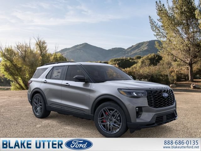 New 2026 Ford Explorer ST-Line w/ ST-Line Street Pack AWD/4WD image 7