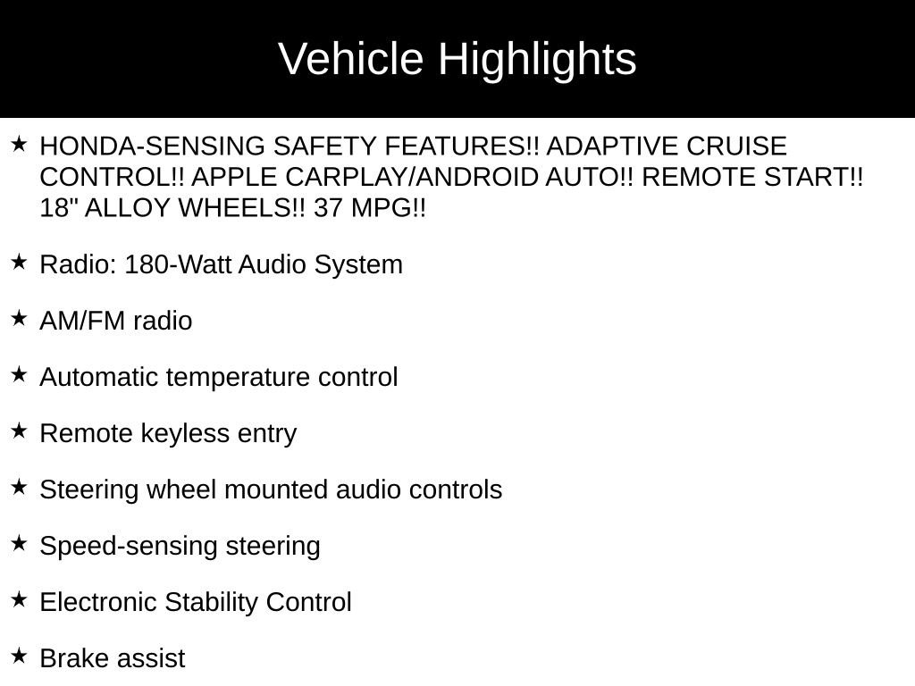 Used 2024 Honda Civic Sport image 33