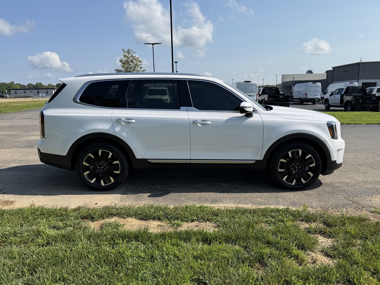 Used 2025 Kia Telluride SX Prestige AWD/4WD image 4