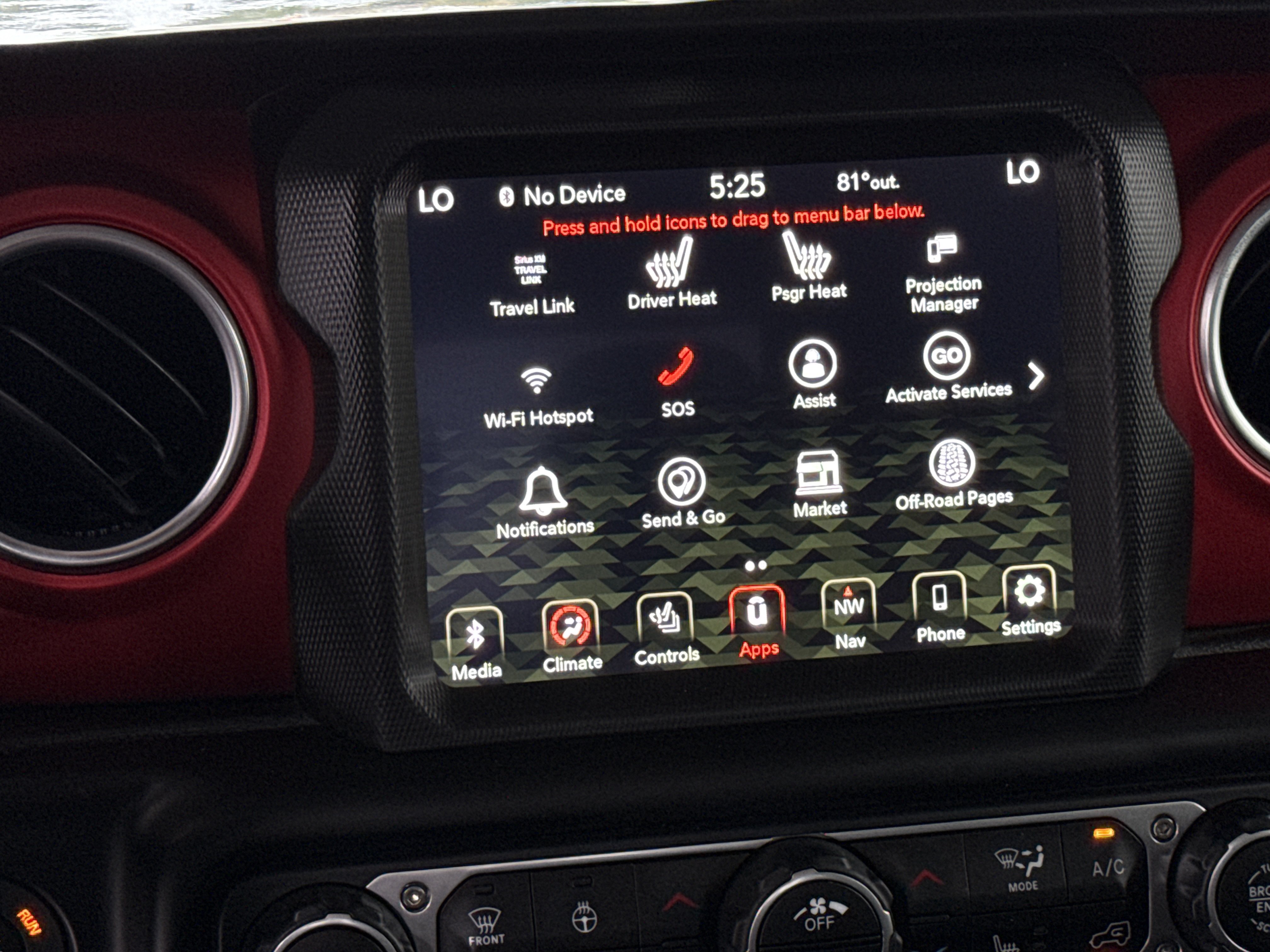 Used 2022 Jeep Gladiator Rubicon w/ LED Lighting Group AWD/4WD image 30
