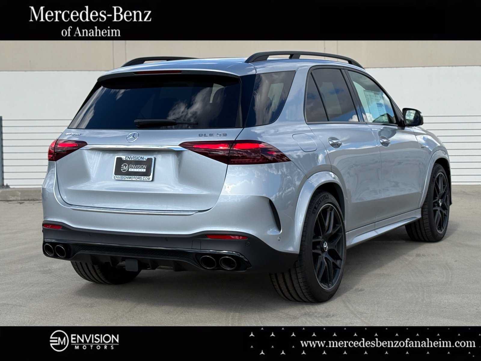 New 2026 Mercedes-Benz GLE 53 AMG 4MATIC image 10
