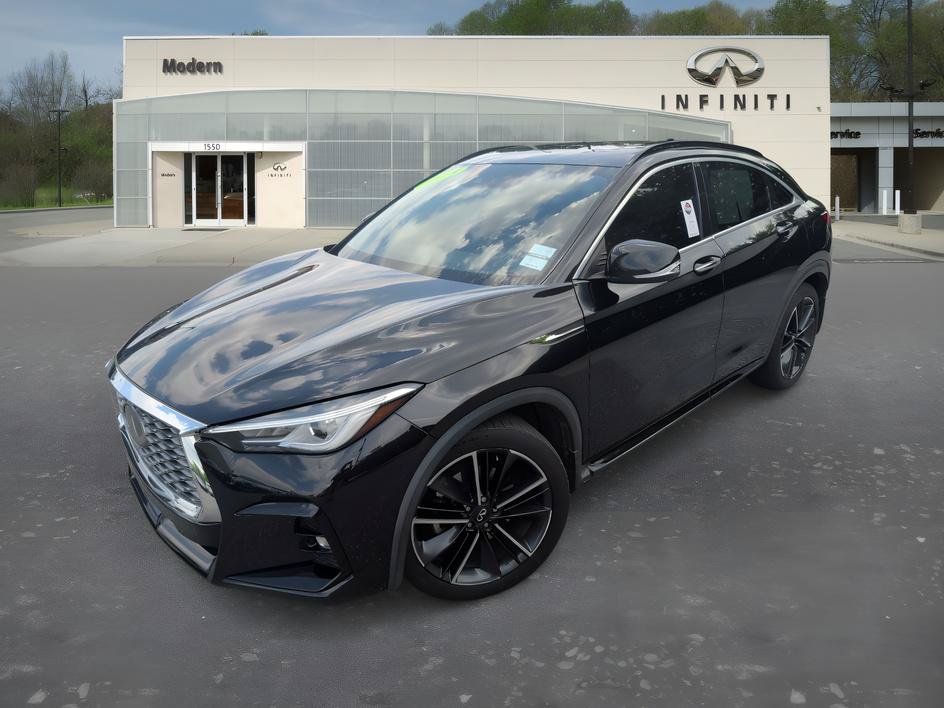 Used 2022 INFINITI QX55 Luxe w/ Cargo Package