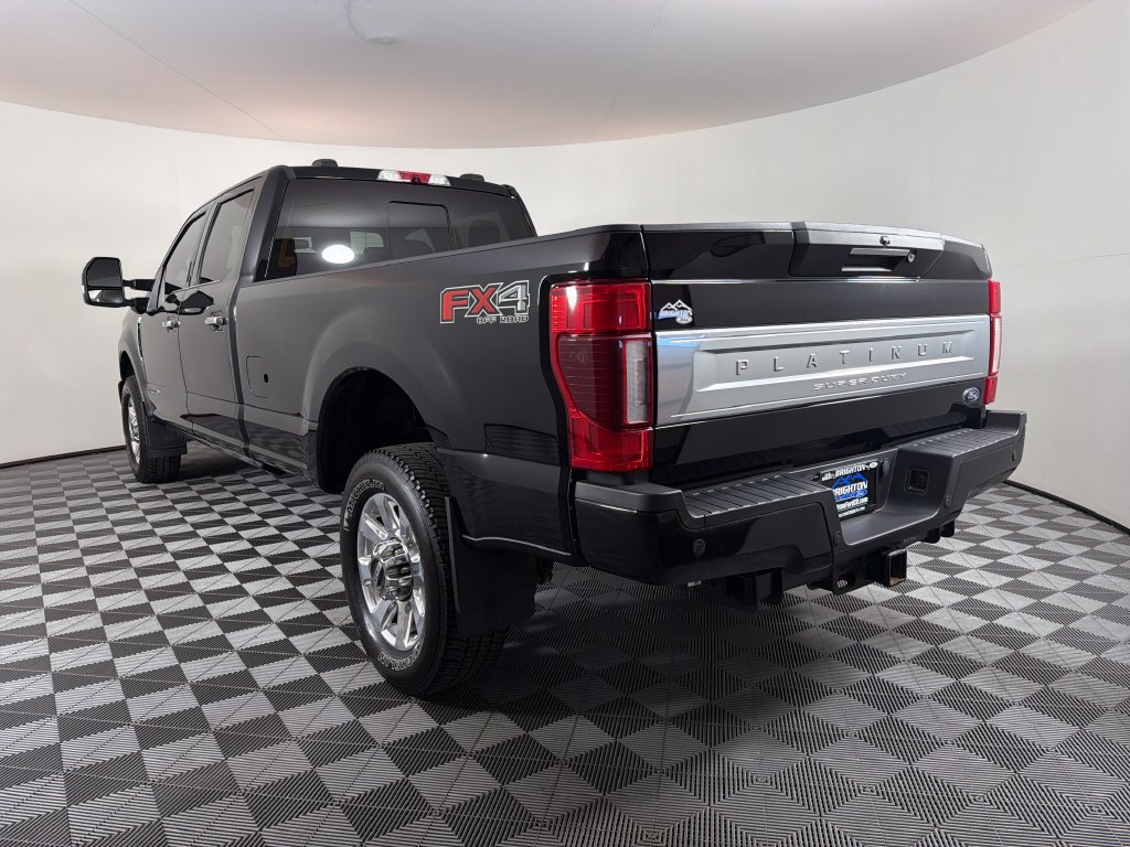 Used 2022 Ford F350 Platinum AWD/4WD image 5