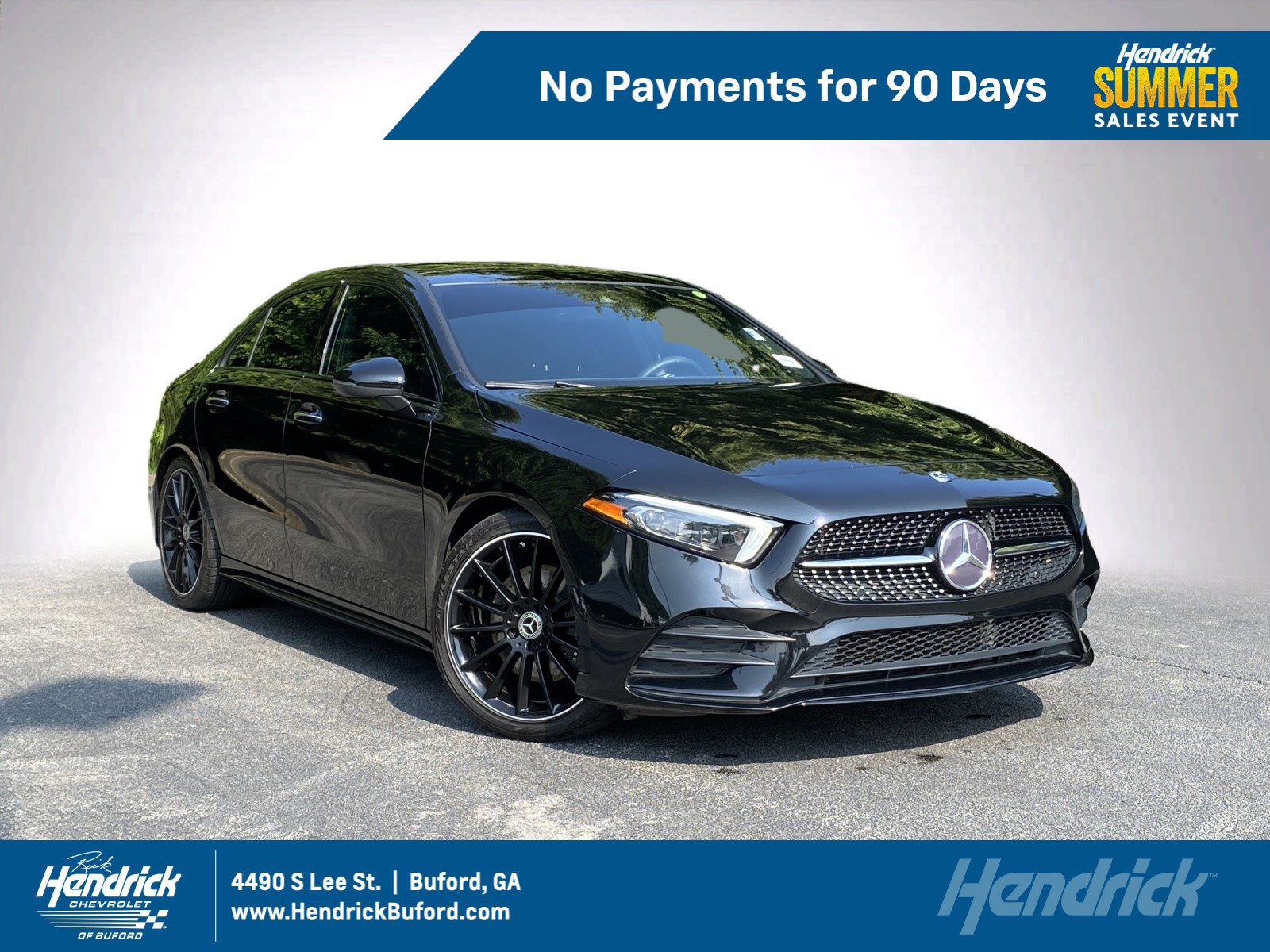 Used 2019 Mercedes-Benz A 220 image 1