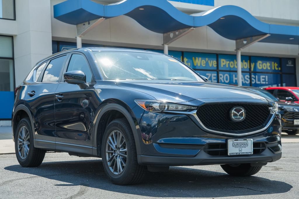 Used 2020 MAZDA CX-5 Touring